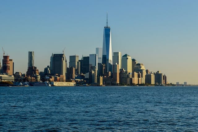 Observation Deck Ticket WTC and Landmark NYC Cruise and Skyline - Photo 1 of 4